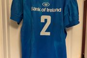 Leinster Match worn shirt