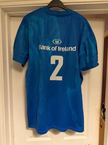 Leinster Match worn shirt