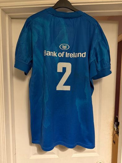 Leinster Match worn shirt