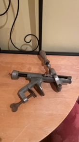 Vintage brass bottle opener