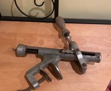 Vintage brass bottle opener