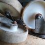 Swivel castor wheels 360 degrees Image 2