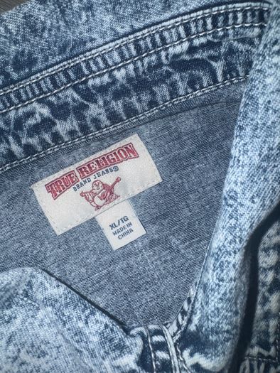 True religion jeans shirt