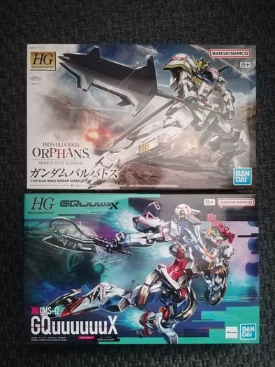 Assembled Gundam Model Kit Bundle