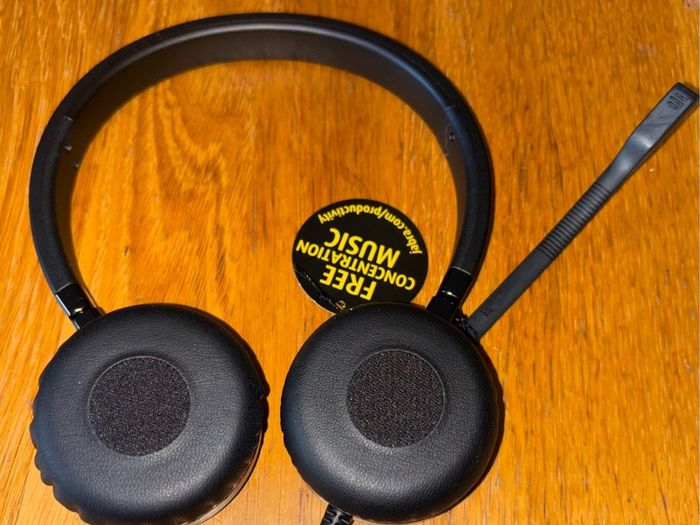 Jabra Evolve 30 UC Stereo Wired Headphone Model: ENC060
