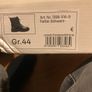 Mustang Black Quilted Ankle Boots 44EU brand new Image 8