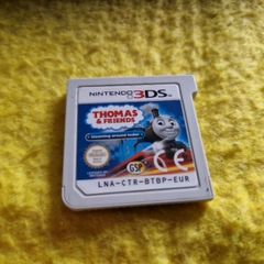Thomas and Friends steaming around sodor Nintendo