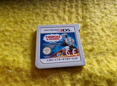 Thomas and Friends steaming around sodor Nintendo