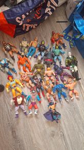 Vintage 1980's Figures Clear Out