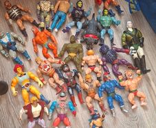 Vintage 1980's Figures Clear Out