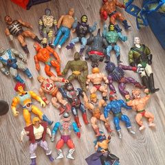 Vintage 1980's Figures Clear Out