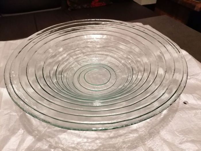 Large Glass Dish