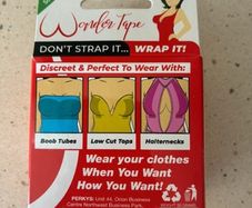 Perky's wonder tape
