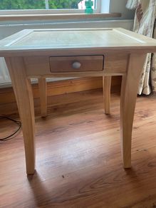 side table new in box