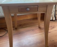 side table new in box