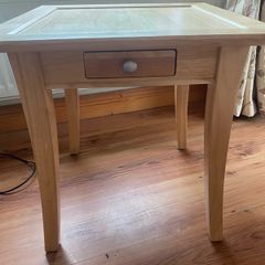 side table new in box