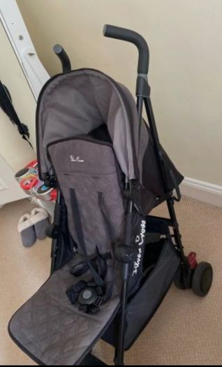 silver cross  pushchair