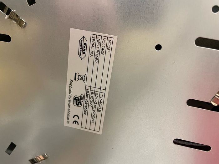 Electric hob