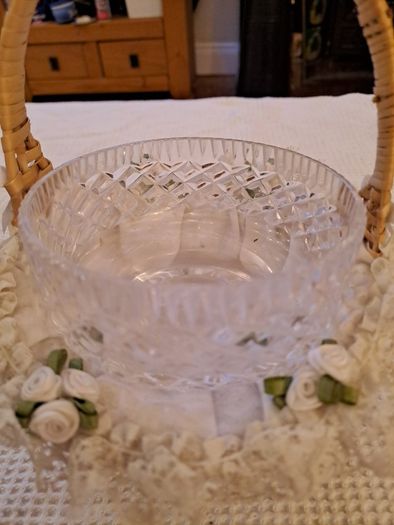 Vintage Cavan crystal bowl