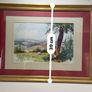 Leslie Nesbitt signed original watercolour - "La Vue vers le Nord", framed Image 7