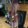 Beautiful Fendi inspired design pleated shirt dress Image 4
