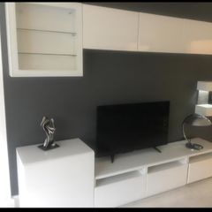 High Gloss Wall Unit