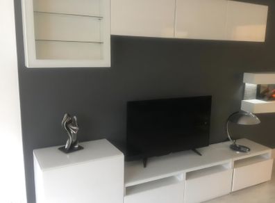 High Gloss Wall Unit