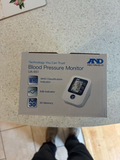 Blood Pressure Monitor