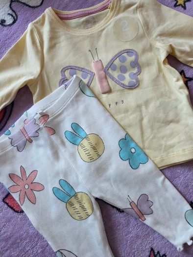 UpTo3Months, Bnwot Next Summer Top and Leggings