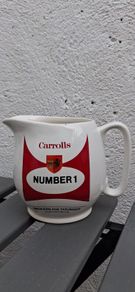 Rare Carrolls whiskey water jug