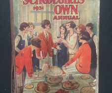 Vintage Book The Schoolgirls' Own Annual 1934