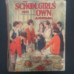 Vintage Book The Schoolgirls' Own Annual 1934