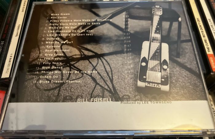 Bill Frisell - Blues Dream  CD