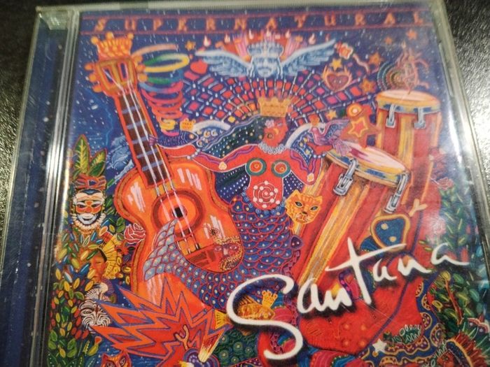 CD Santana Supernatural Rock / Pop