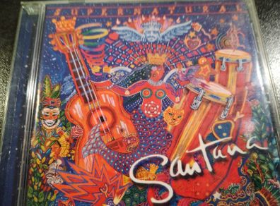 CD Santana Supernatural Rock / Pop