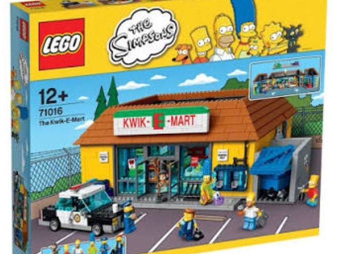 Lego Simpsons 71016 Kwik-E-Mart (mostly unopened)