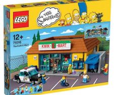 Lego Simpsons 71016 Kwik-E-Mart (mostly unopened)
