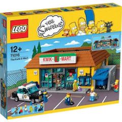 Lego Simpsons 71016 Kwik-E-Mart (mostly unopened)