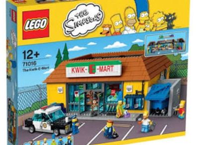 Lego Simpsons 71016 Kwik-E-Mart (mostly unopened)