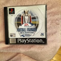 Football Manager Ps1 PlayStation