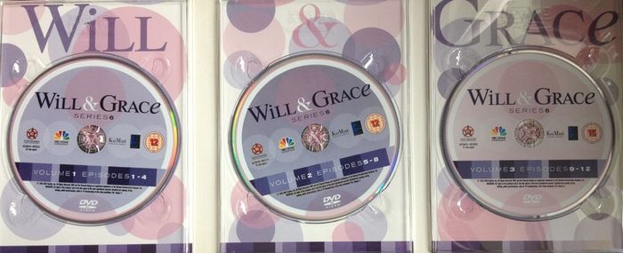 Will & Grace (Seasons 1-8) [DVD TV Boxsets]