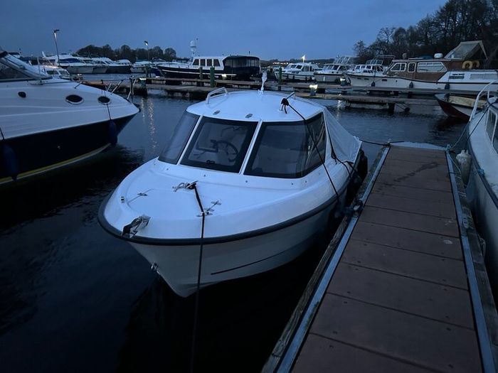 Cuddy 17  Smart-liner with 60hp Mercury
