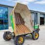 JCB 3 tonne swivel skip dumper Image 7