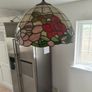 X2 Tiffany stained glass ceiling lights Image 3