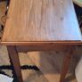 Solid Handcrafted Lamp Table Image 2