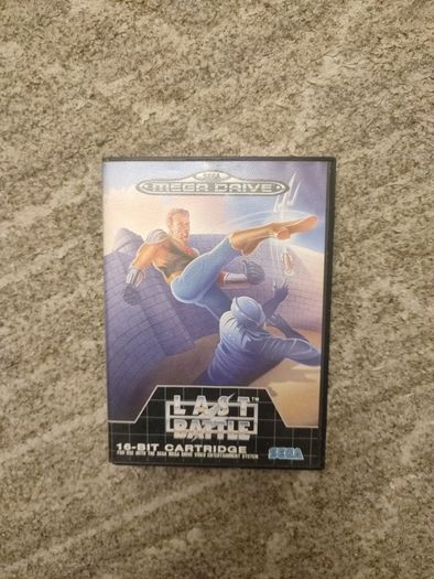 last battle saga megadrive