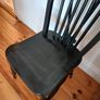 Hand Painted Black Versatile vintage chair Image 3