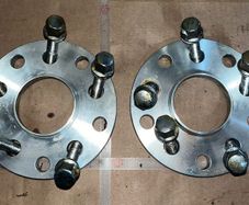 Brand new 15mm Spacers 5x110. Saab/Opel/Vauxhall
