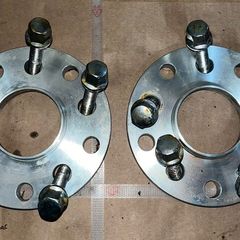 Brand new 15mm Spacers 5x110. Saab/Opel/Vauxhall
