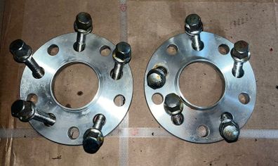 Brand new 15mm Spacers 5x110. Saab/Opel/Vauxhall